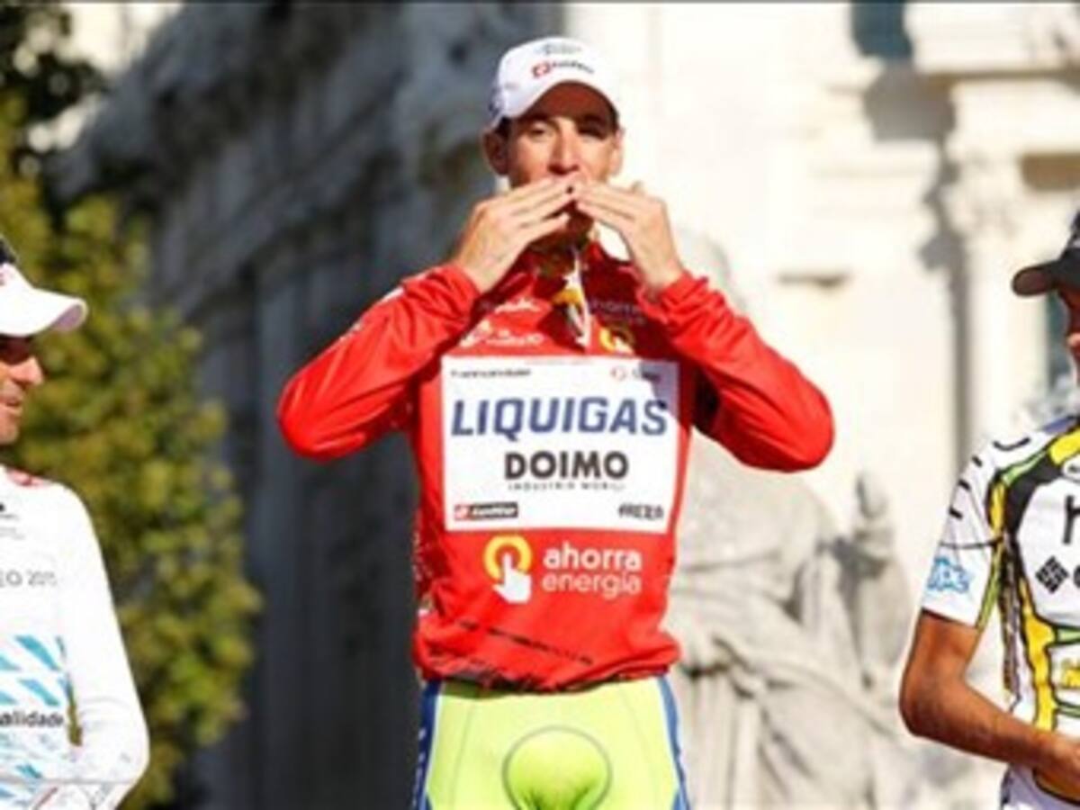 Vincenzo Nibali gana la edición 75 de la Vuelta a España, Urán y Ardila terminaron 33 y 120