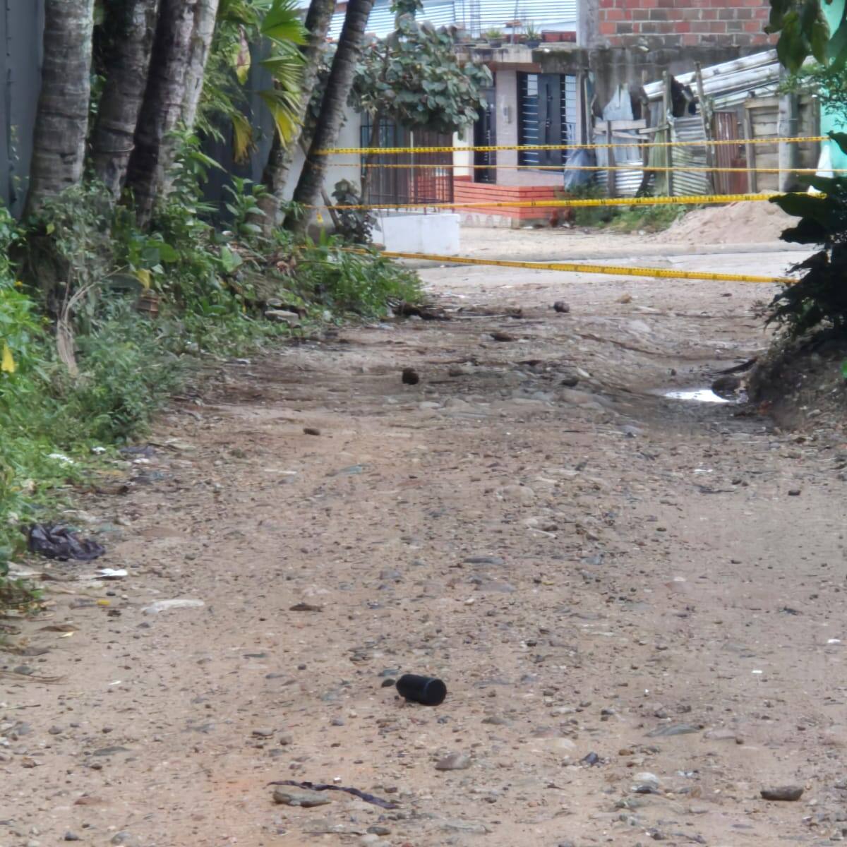 Lanzan un artefacto explosivo contra la estación de policía en El Tarra