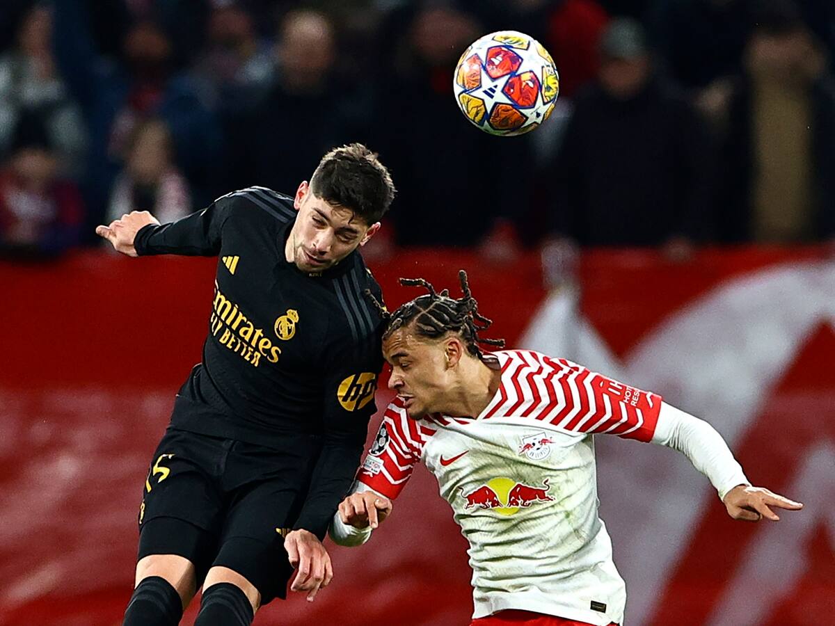 UEFA Champions League EN VIVO: RB Leipzig VS Real Madrid