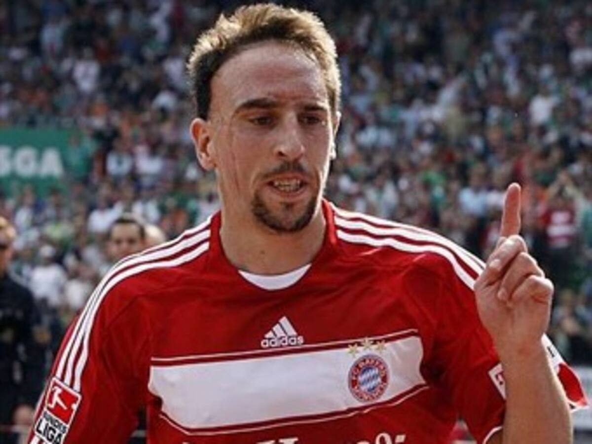 Ribéry: 'El partido ante Real Madrid es el más importante de mi vida'