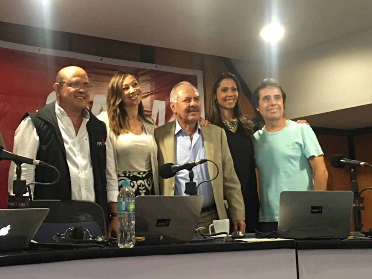 Dale Samario Dale!, Santa Marta disfruta de la visita de los miembros de la mesa de 6AM de Caracol Radio