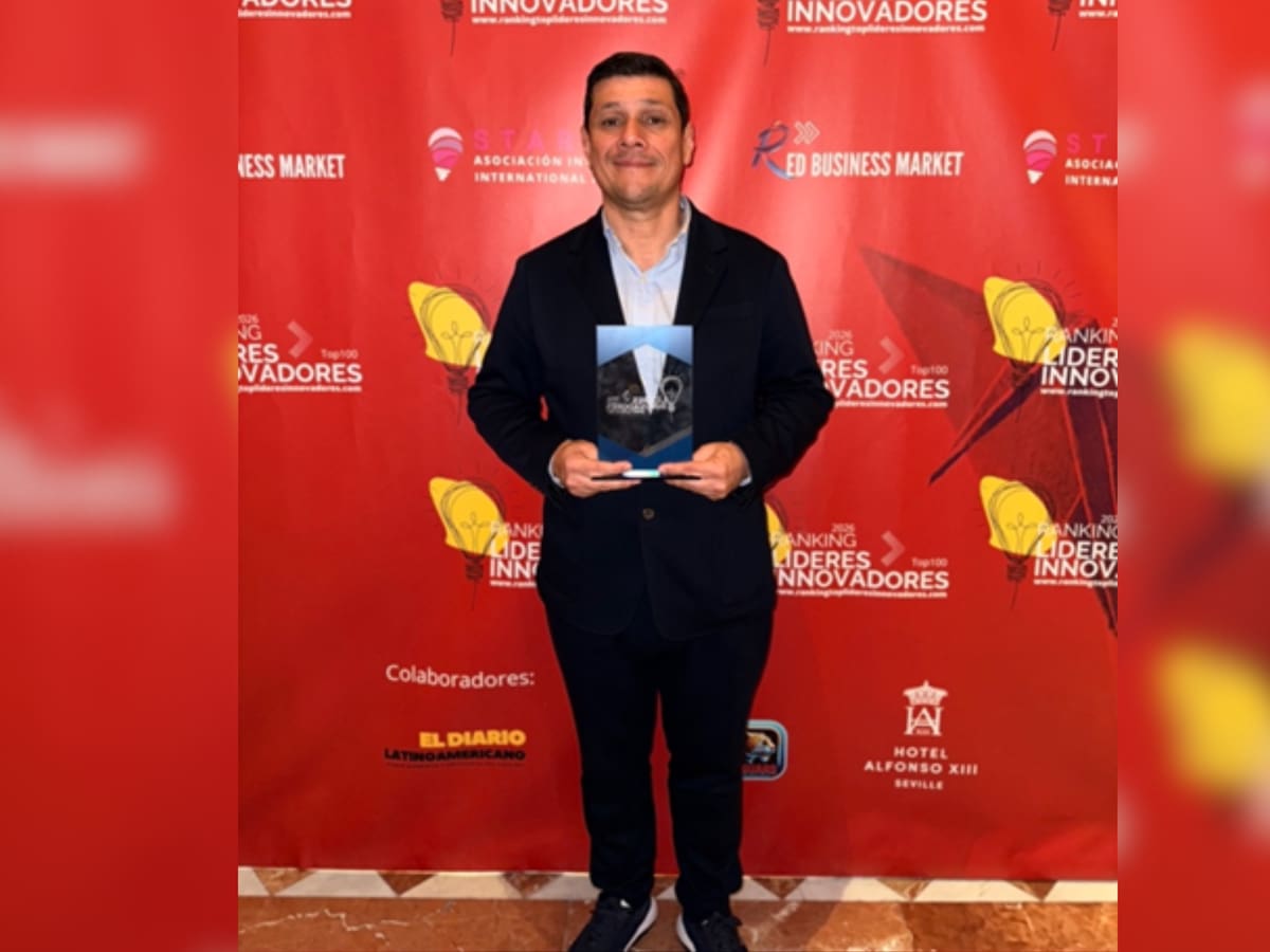 Gerente de Ibagué Limpia fue reconocido en España como líder innovador en desarrollo local