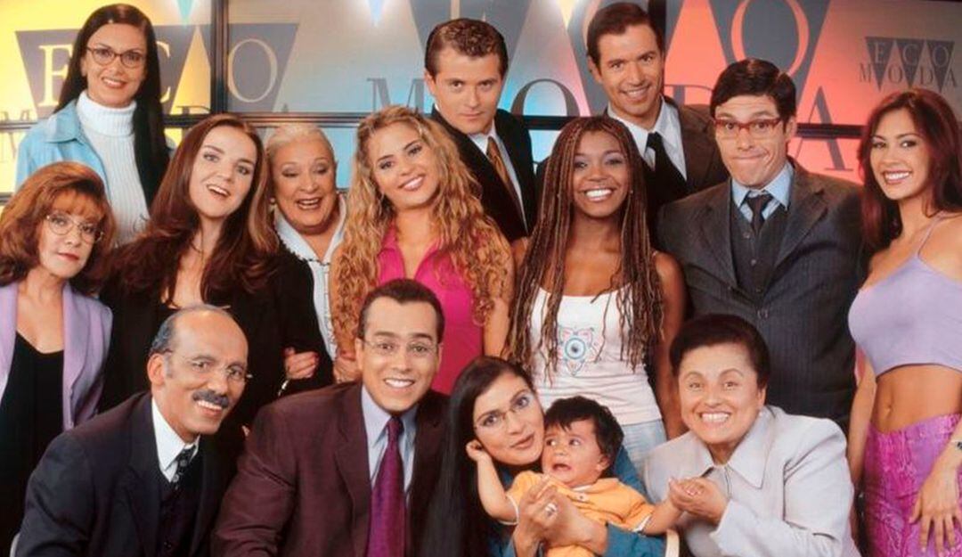 Elenco de la novela Yo soy Betty, La Fea