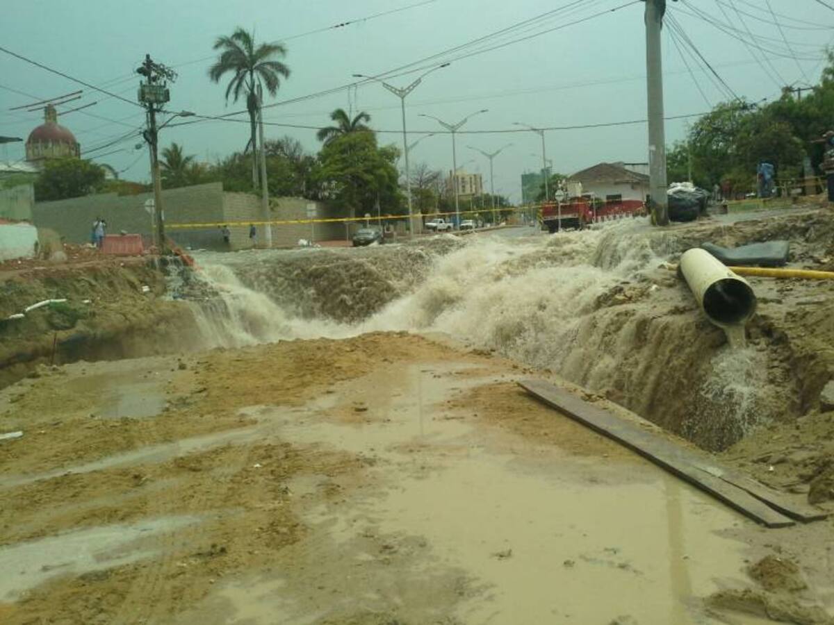 Arroyo causó pánico a pasajeros de un bus en Barranquilla