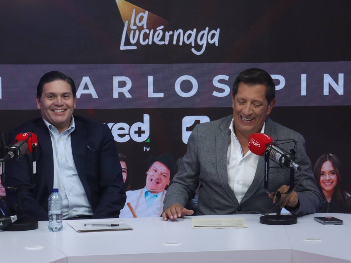 Admiro y respeto al señor Uribe, siempre le ha servido con amor a Colombia: Carlos Pinzón