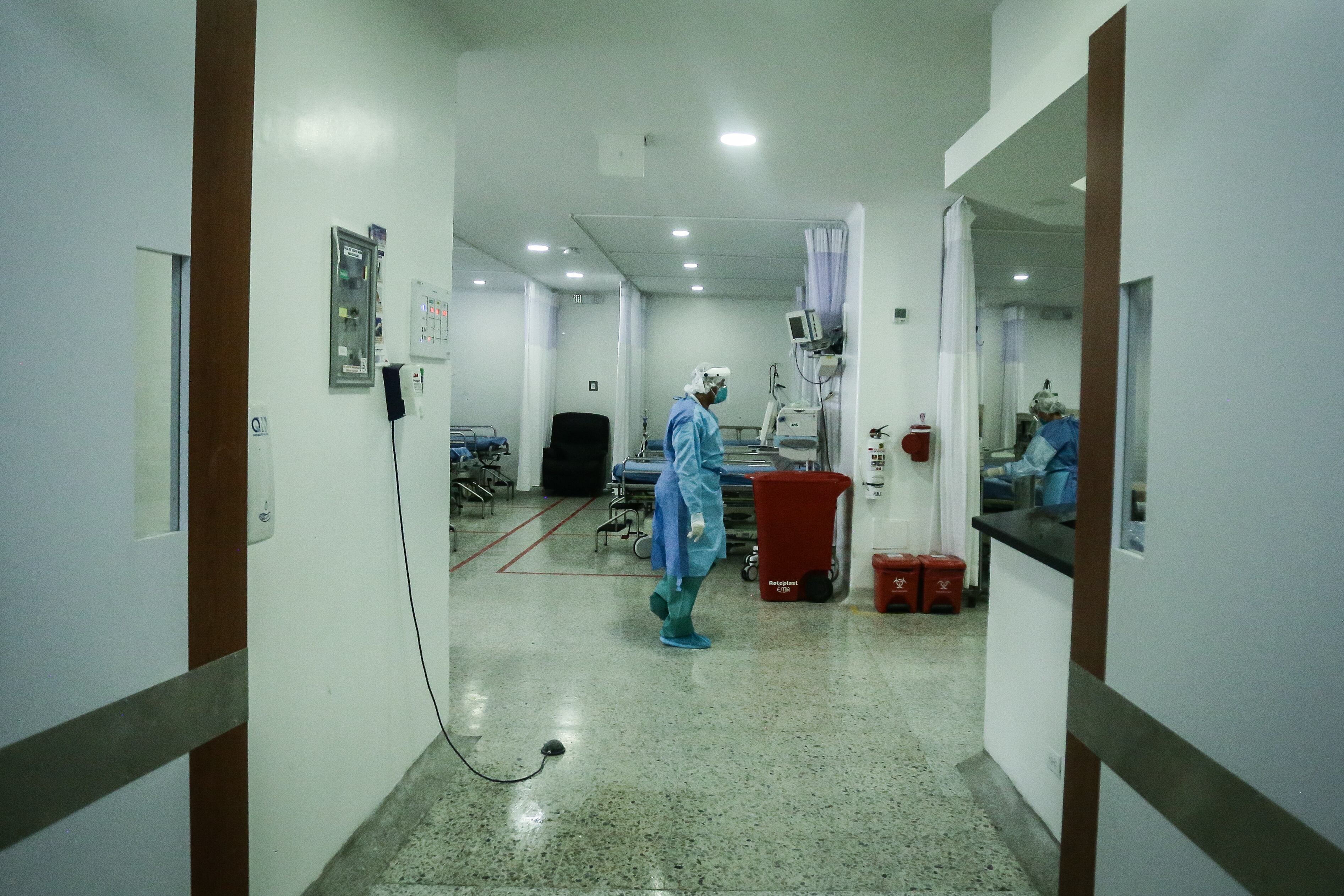 Hospital Militar. (Colprensa - Diego Pineda)