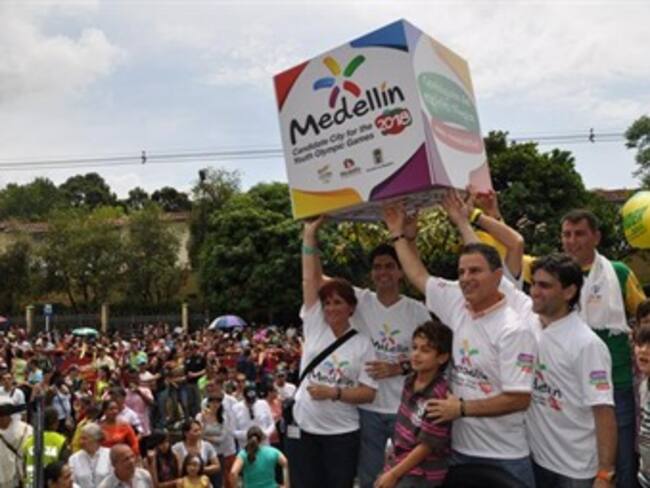Medellín es el escenario de la carrera por el Día Olímpico que se realiza en todo el mundo