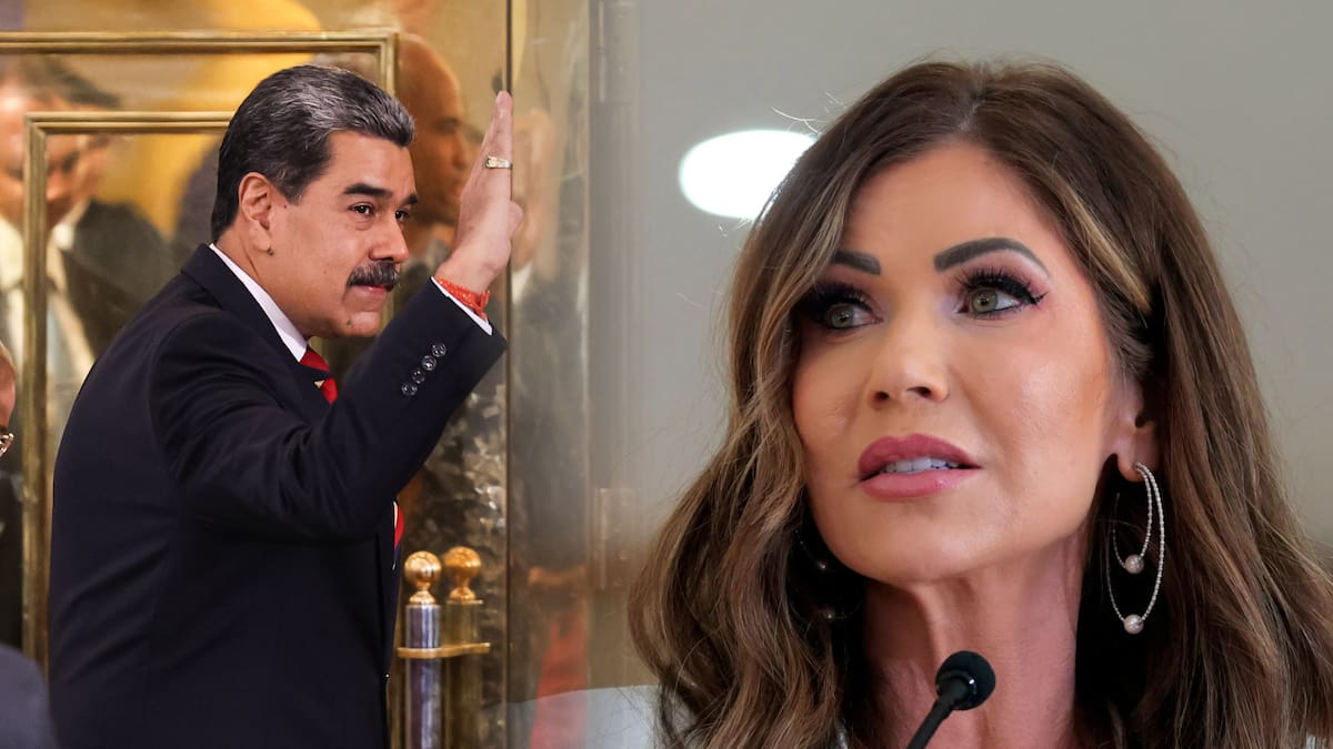 Secretaria de Seguridad de Estados Unidos: Maduro “tiene que irse”