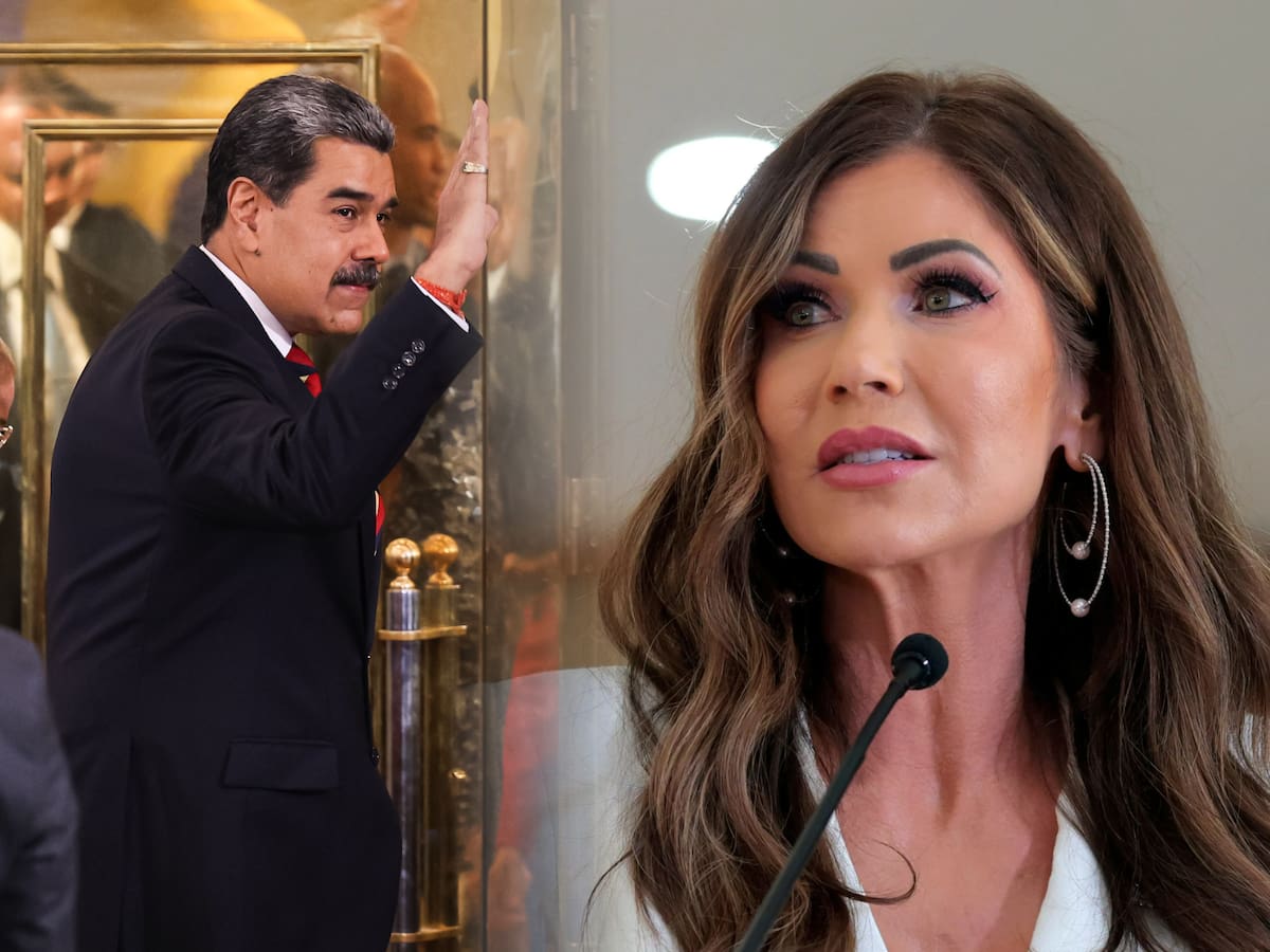 Secretaria de Seguridad de Estados Unidos: Maduro “tiene que irse”