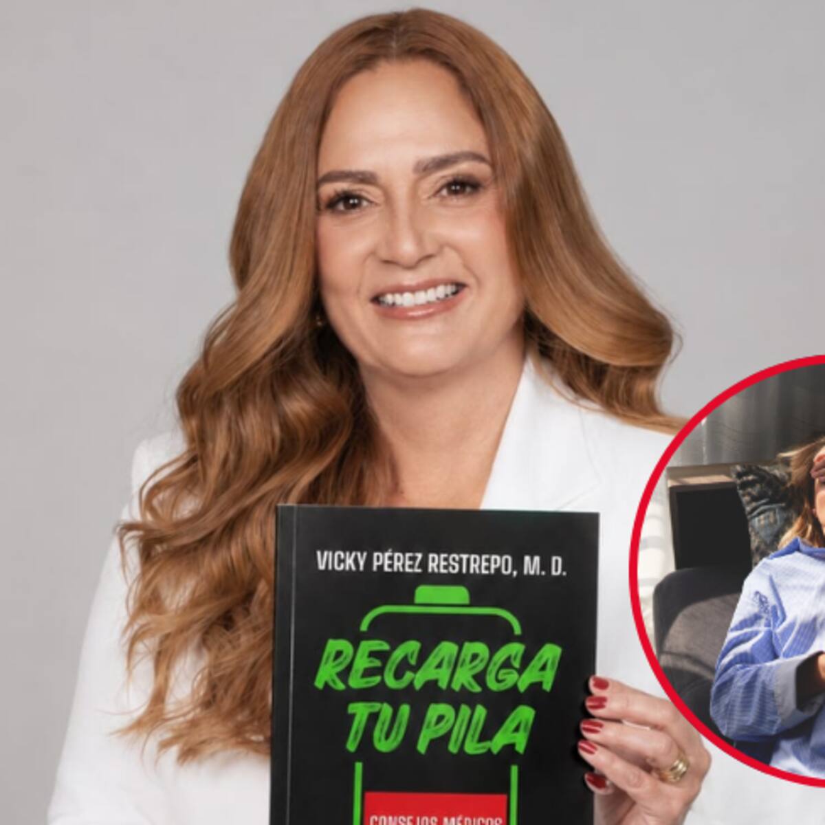 ¿Estamos viviendo una epidemia del cansancio? Esto dice la psiquiatra Victoria Pérez
