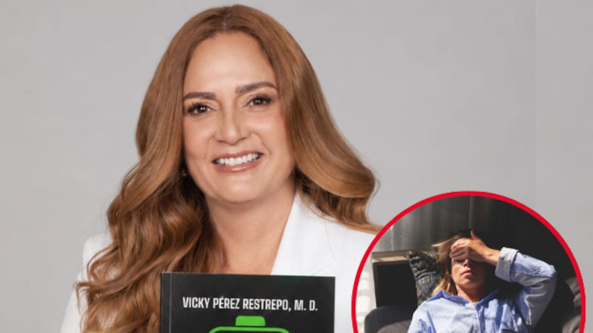 ¿Estamos viviendo una epidemia del cansancio? Esto dice la psiquiatra Victoria Pérez