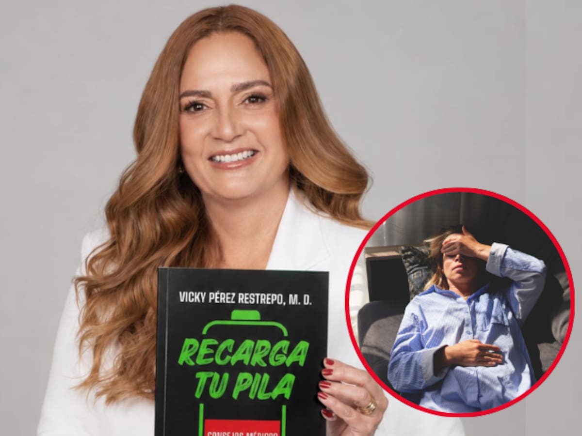 ¿Estamos viviendo una epidemia del cansancio? Esto dice la psiquiatra Victoria Pérez