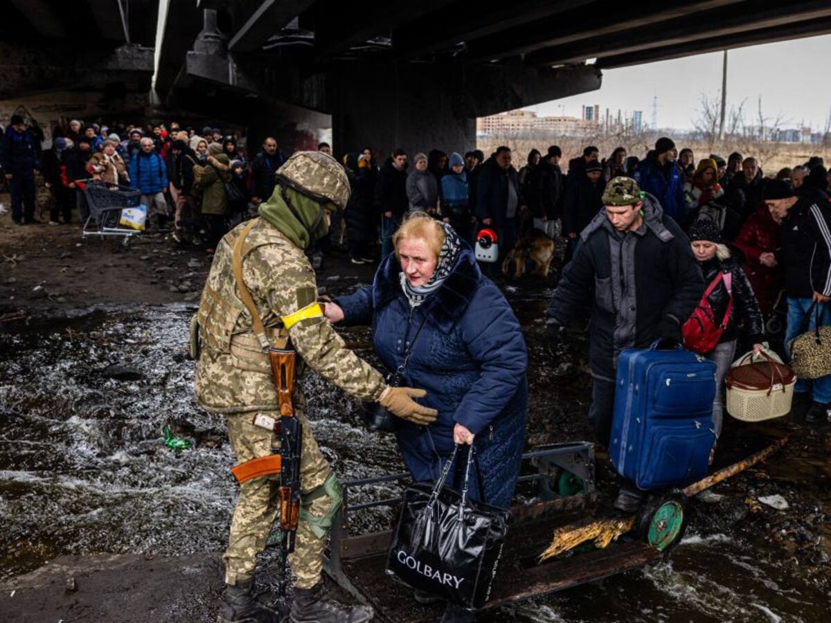 Abren los primeros corredores humanitarios en Ucrania