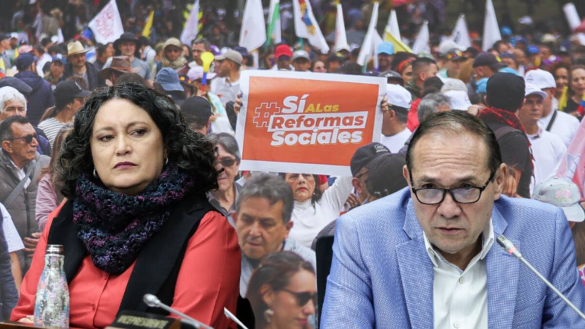 Diferencias entre reforma laboral hundida en Comisión VII y la revivida con ponencia de Angélica Lozano