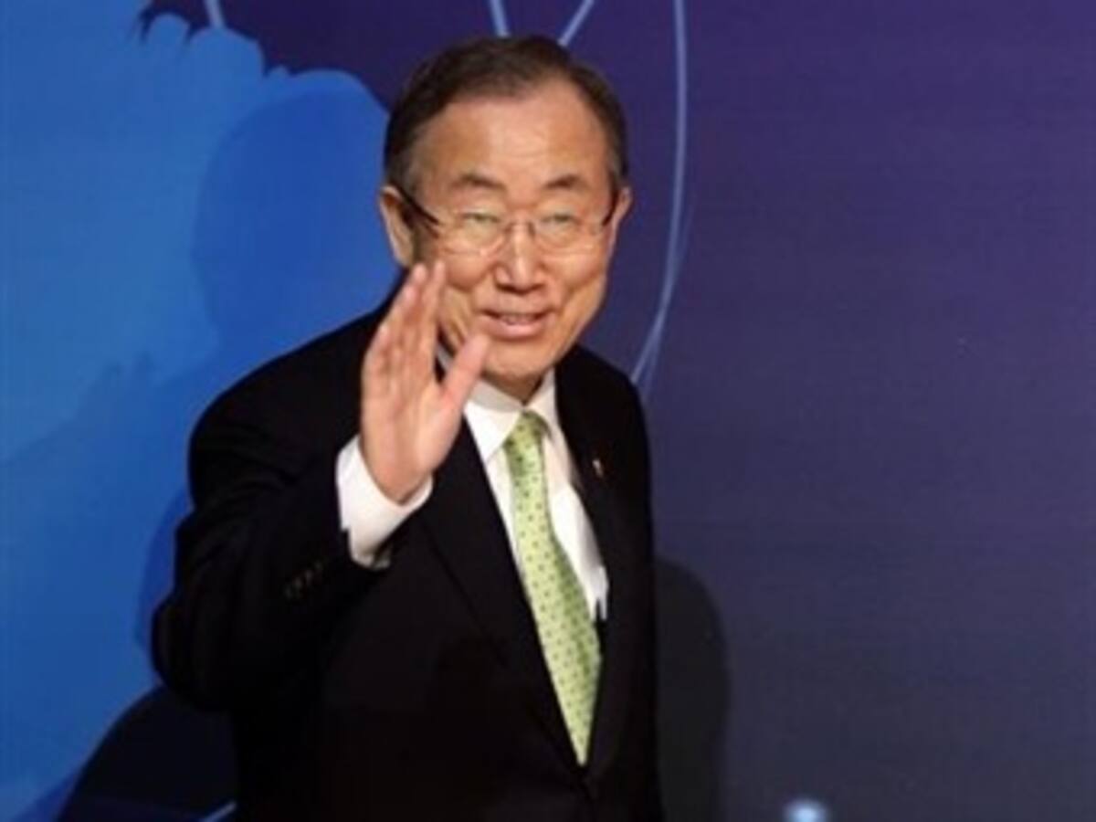 ONU pide respaldo a proceso de paz en Colombia