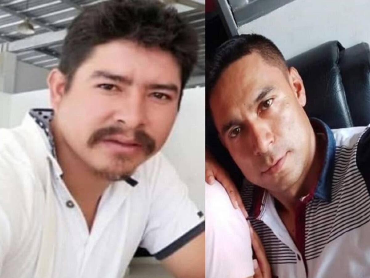 Doble homicidio en Algeciras, Huila