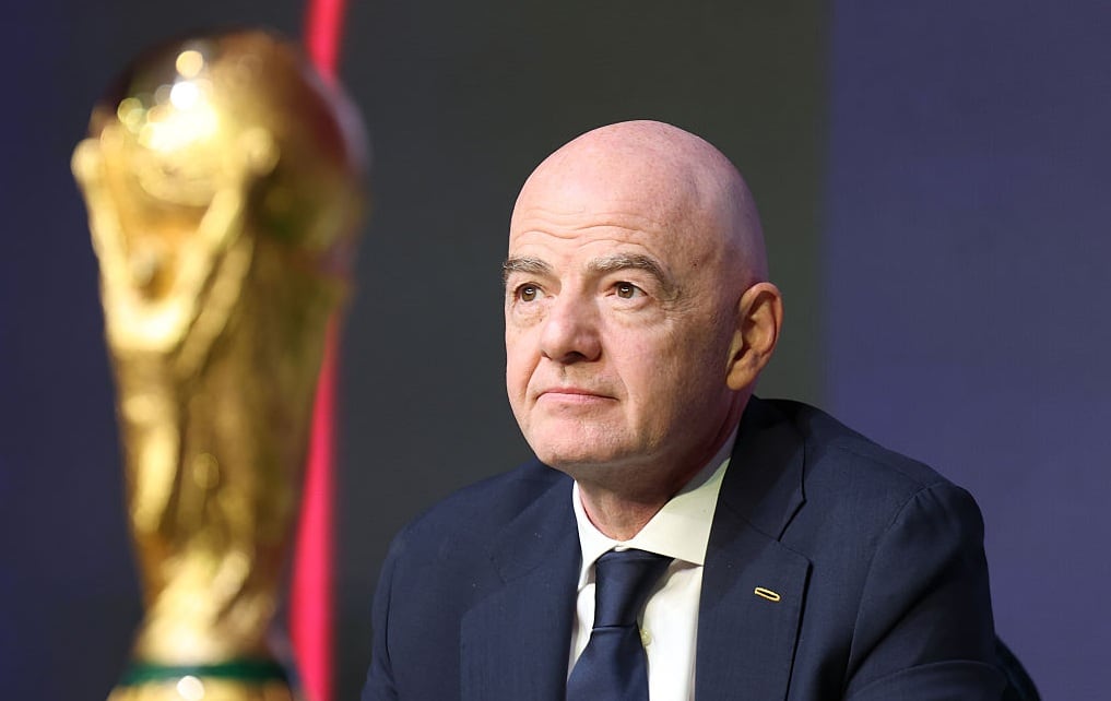 Gianni Infantino / Getty Images