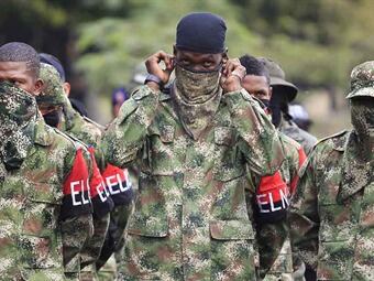 Foto: Guerrilleros del ELN / El Tiempo