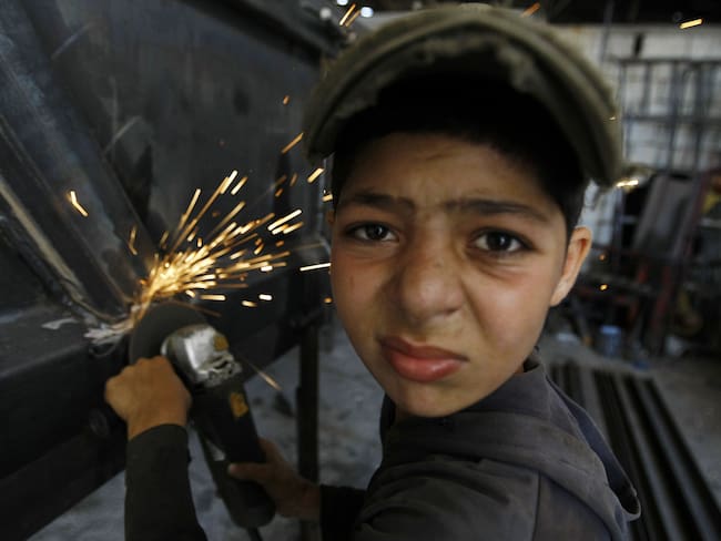 Estado republicano de EE.UU. propone revertir restricciones contra trabajo infantil. Foto: Getty
