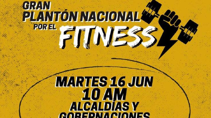 Harán plantón por el Fitness