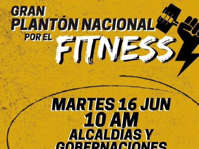 Harán plantón por el Fitness