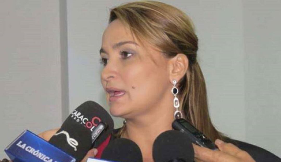 Sandra Paola Hurtado exgobernadora del Quindío