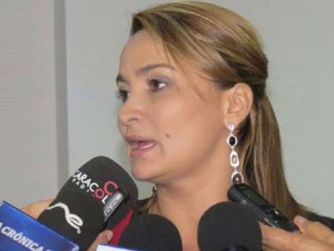 Sandra Paola Hurtado exgobernadora del Quindío