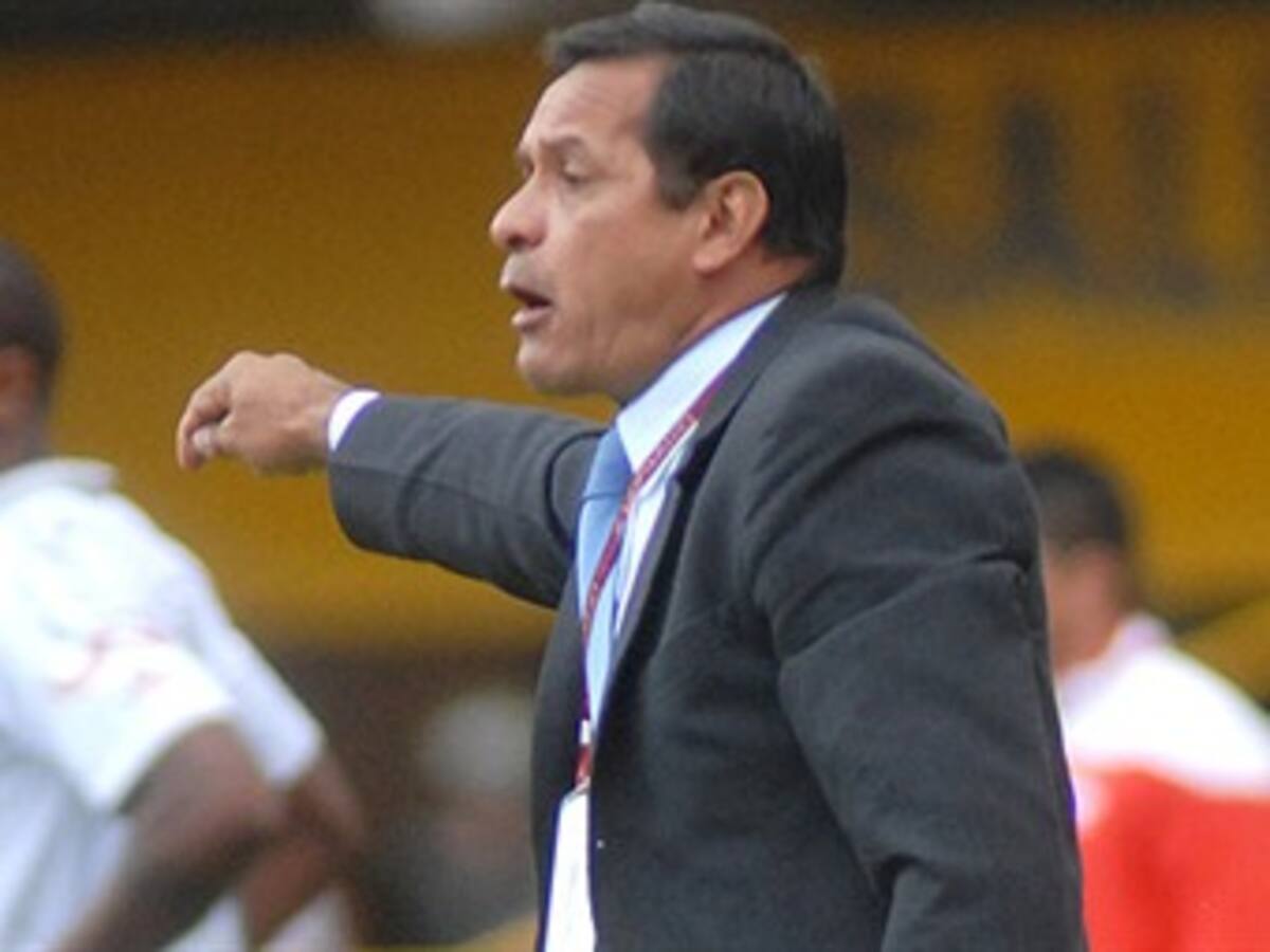 Pompilio Páez separado de la dirección técnica del Once Caldas