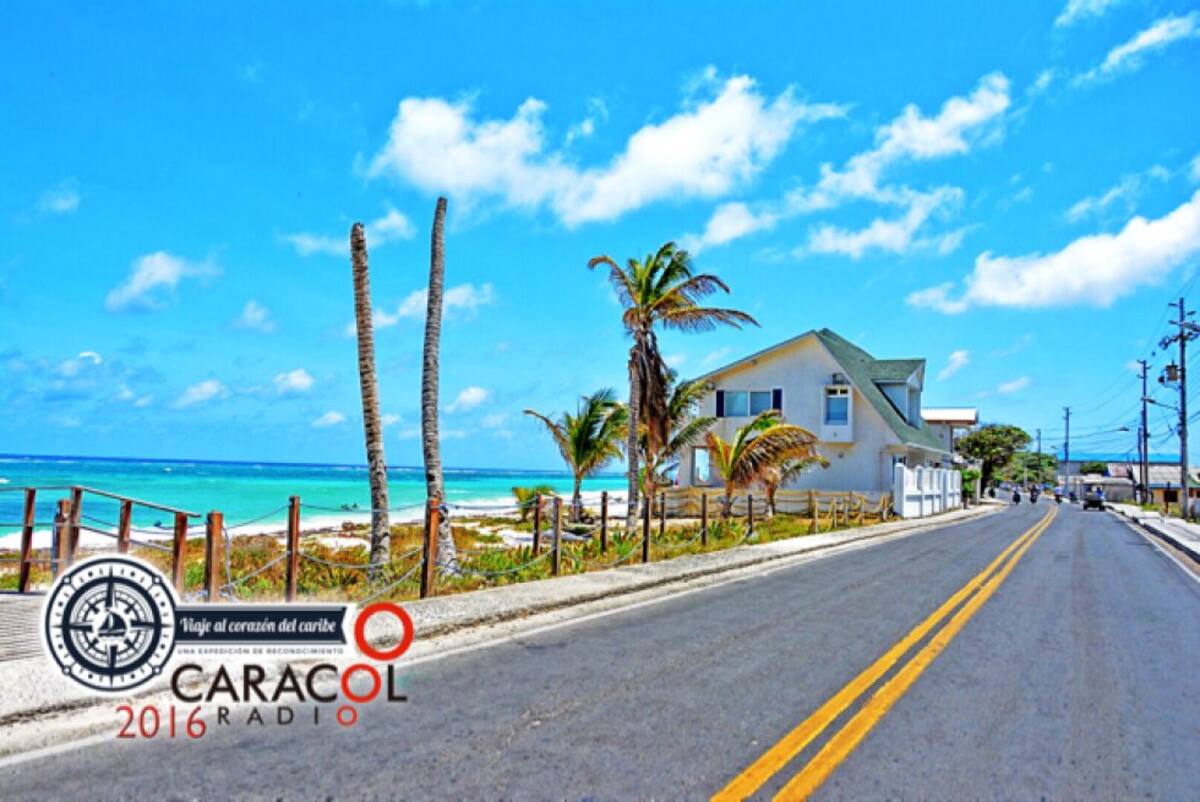 Color, brisa, y lindos paisajes en la visita de Caracol Radio a San Andrés