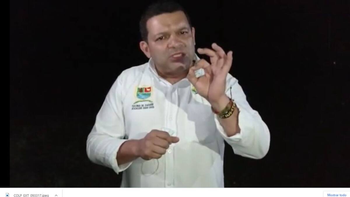 Procuraduría investiga al alcalde de Calima El Darién por video “striper”