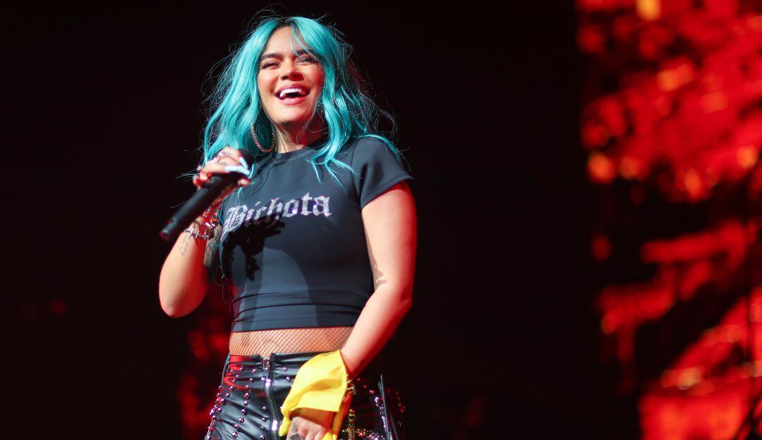 Karol G visitó hospital pediatrico en Bogotá