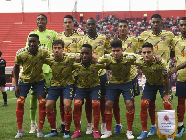 Nada fácil: Colombia ya tiene rivales para el Torneo Preolímpico 2020