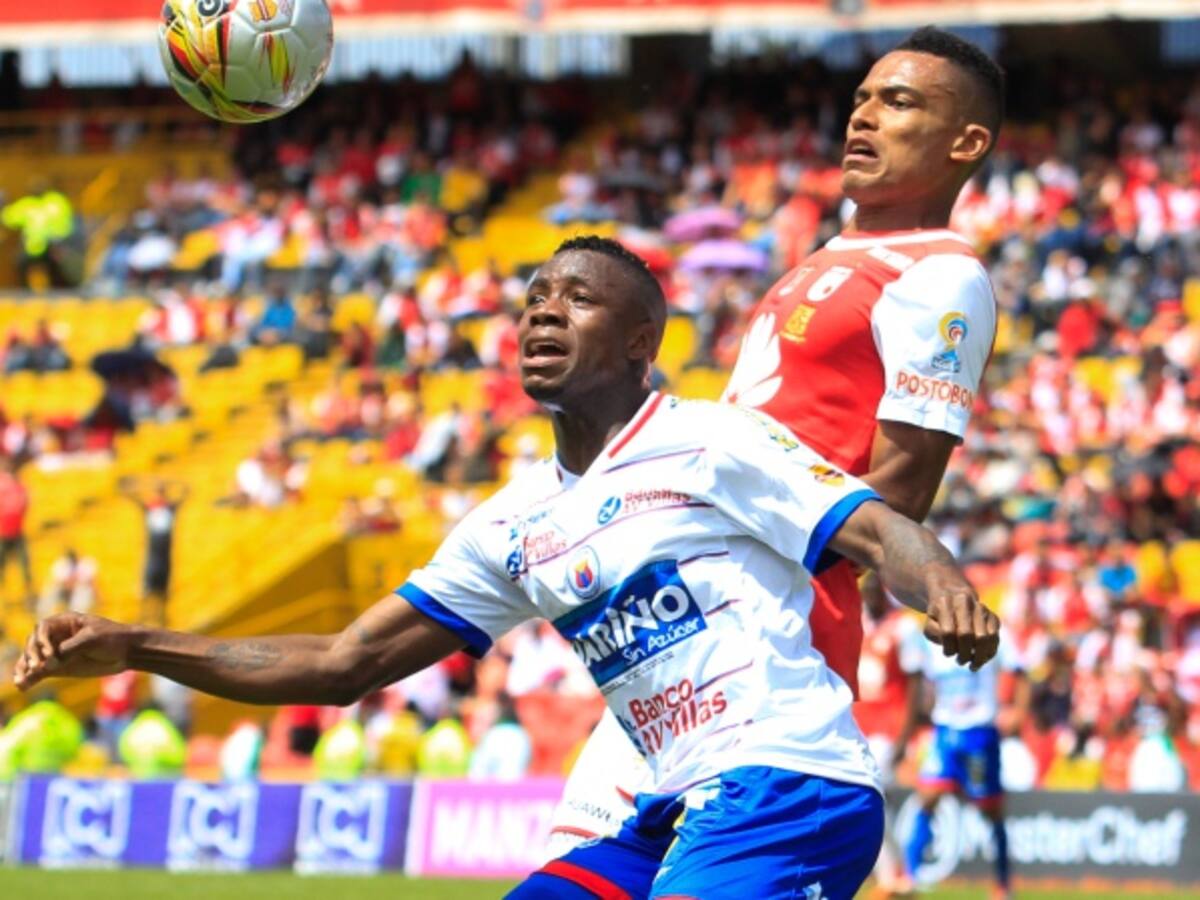 A Santa Fe solo le sirve ganar en Pasto para respirar en la Liga Águila