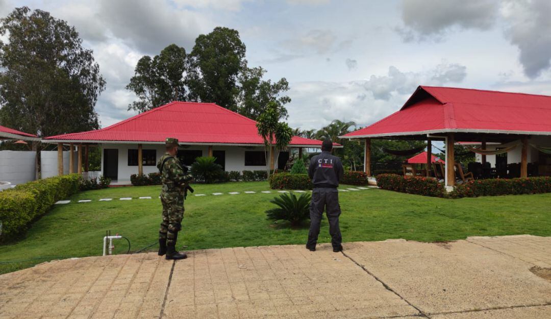 Se realizó extinción de dominio a fincas que pertenecerían a la subestructura Central Turbo, del Clan del Golfo.