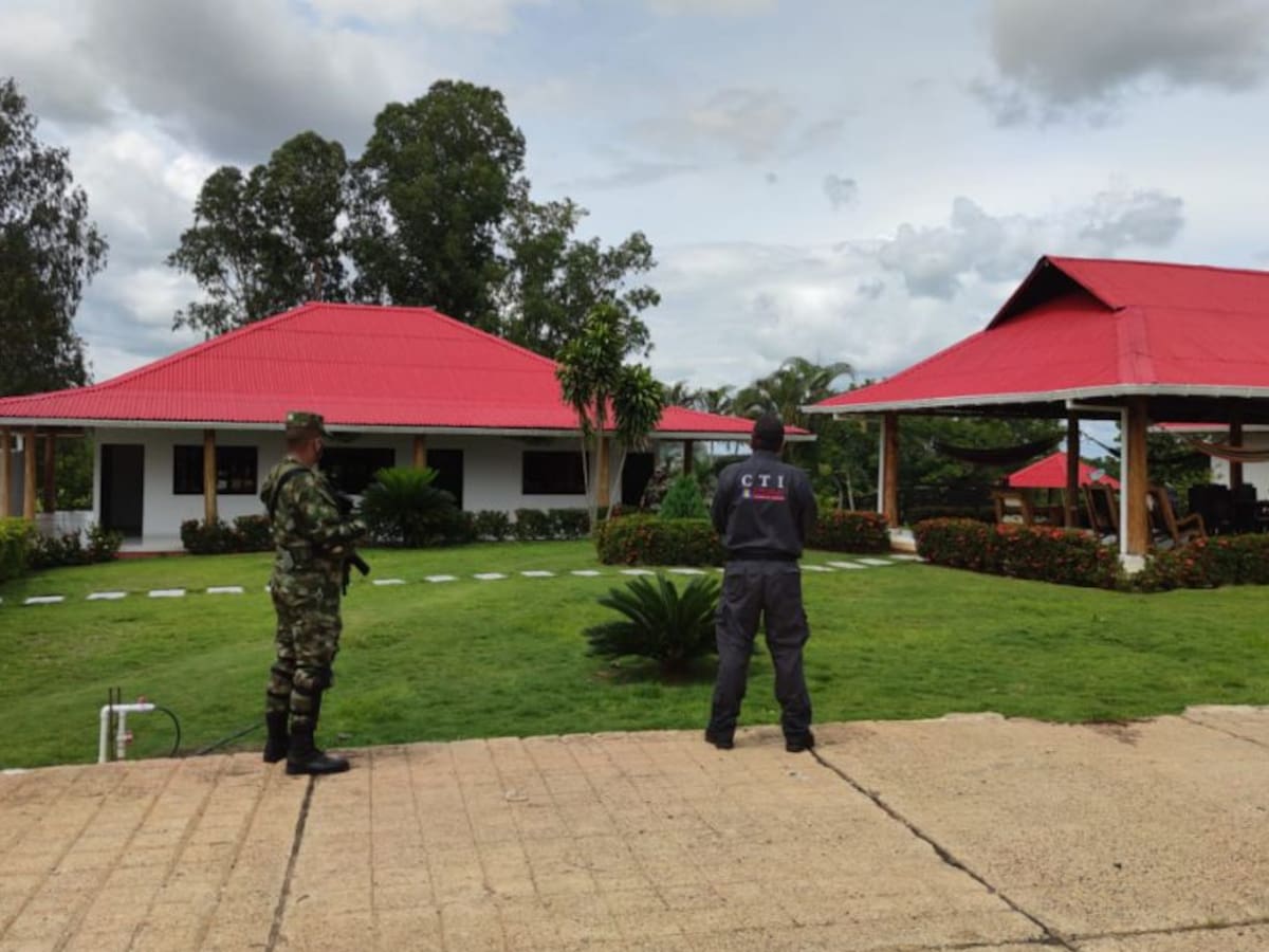 Realizan extinción de dominio a bienes del Clan del Golfo en Antioquia