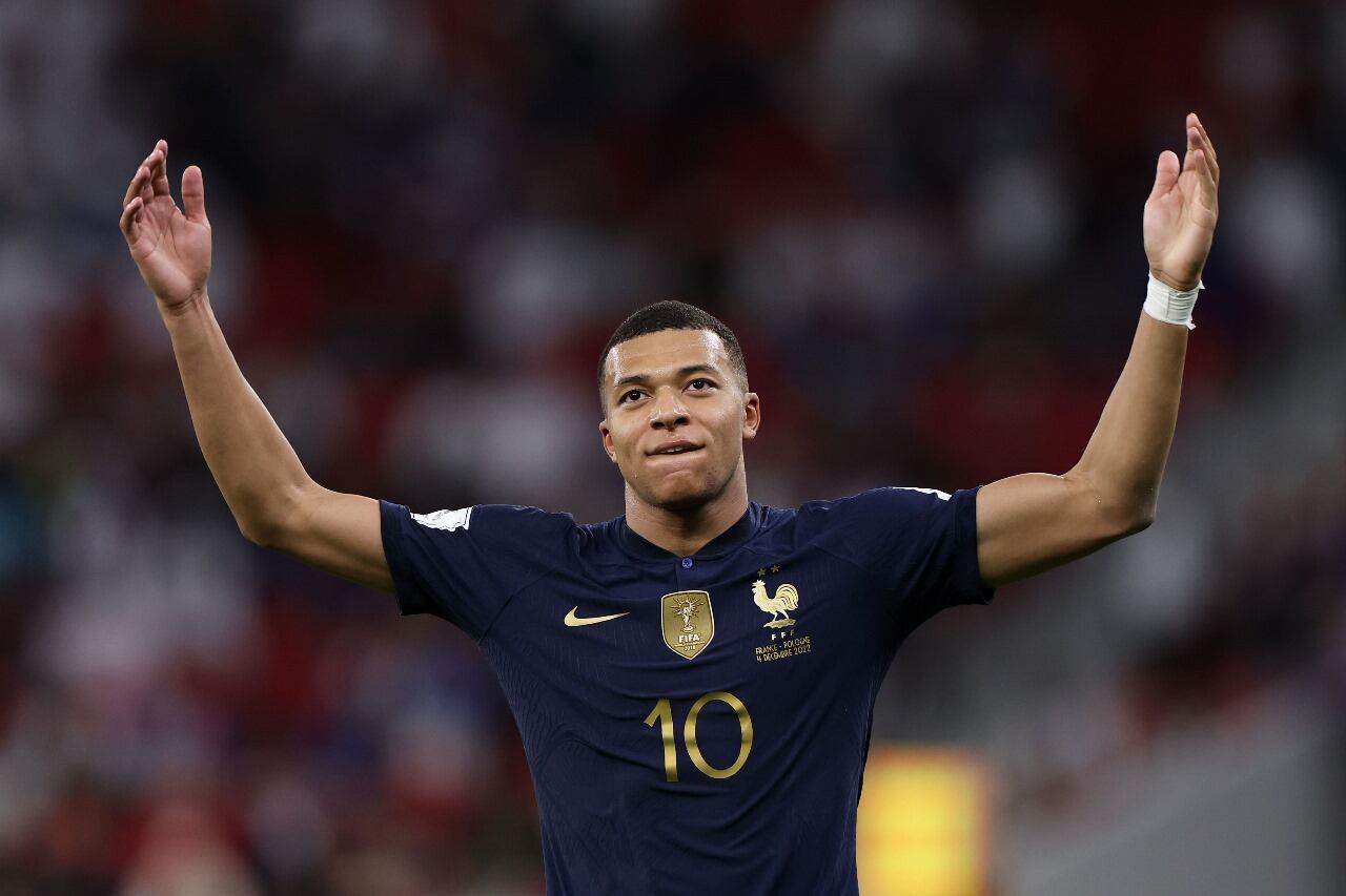 Kylian Mbappé | Foto: GettyImages
