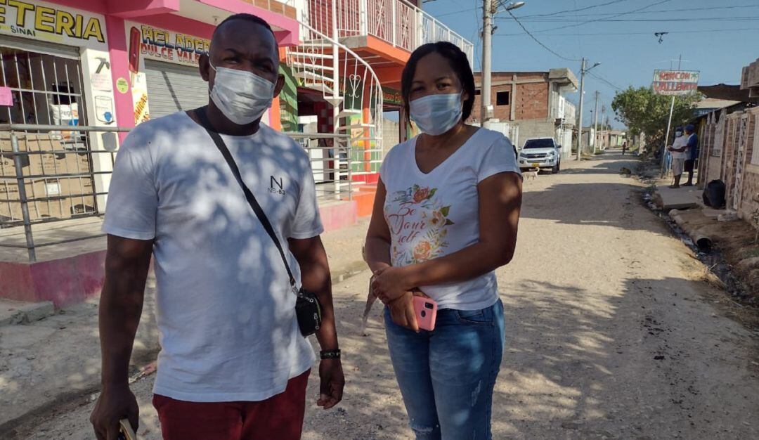 En Bayunca, la familia de Alexandrith Sarmiento Arroyo espera noticias sobre el paradero de la menor