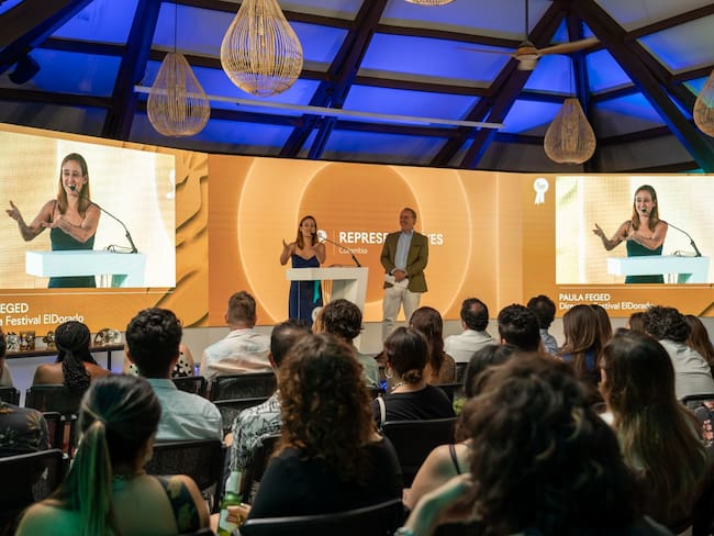 Festival El Dorado 2025 reunirá en Colombia a los grandes referentes de la industria creativa // Caracol Radio