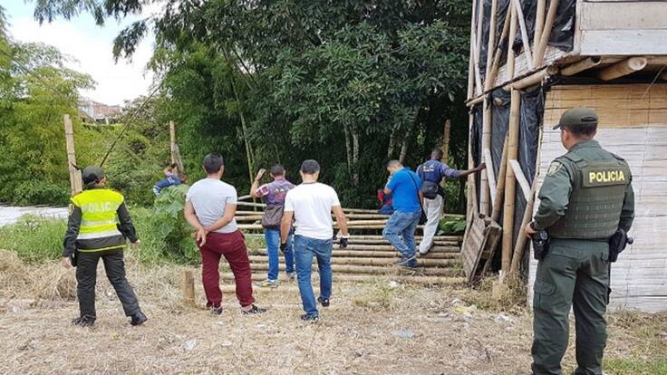 Las comunas 2, 4 y 7 son las más afectadas por las invasiones en Armenia