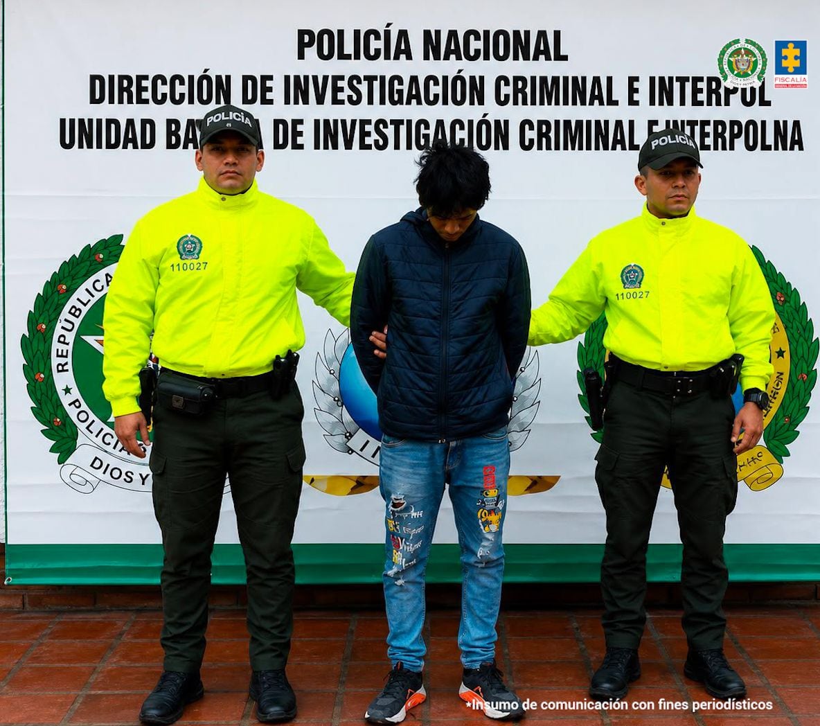 A la cárcel hombre señalado de asesinar a otra persona en medio de una discusión en Pamplona. / Foto: Fiscalía.