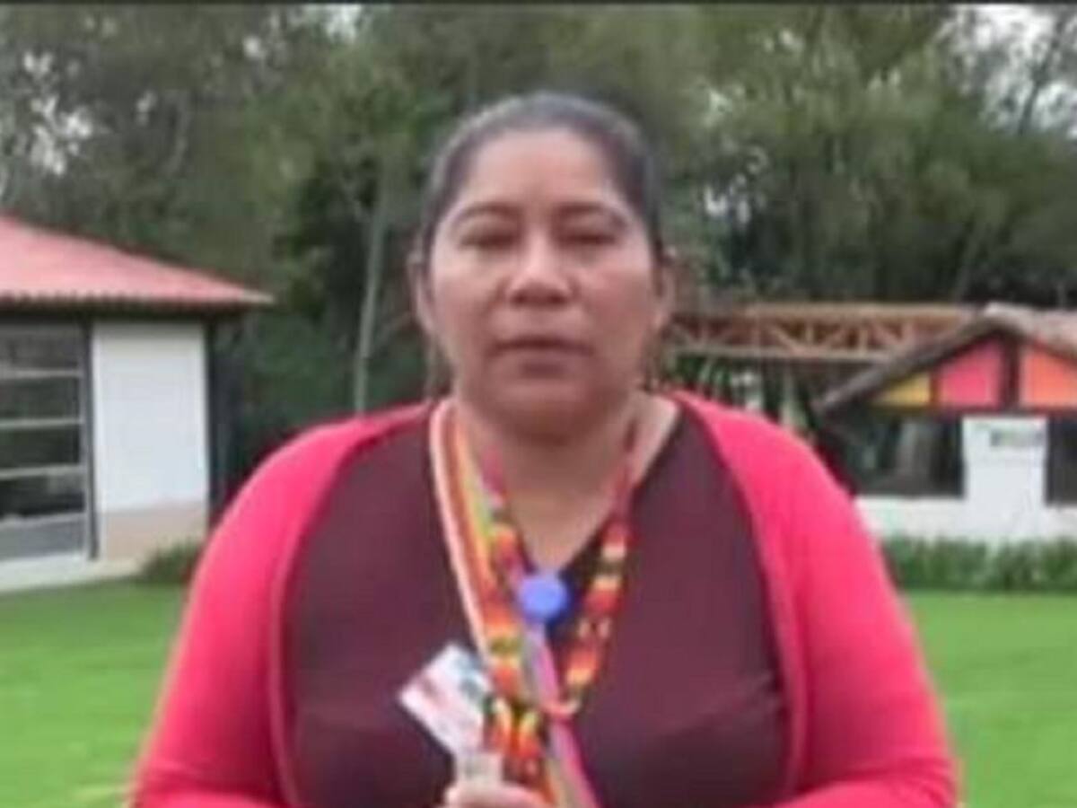 Reportan el asesinato de una líder indígena y su esposo en Corinto, Cauca