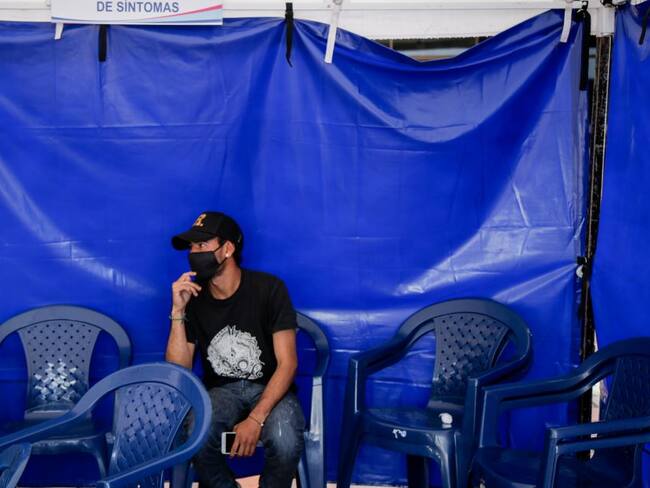 Pruebas COVID-19 en Bogotá