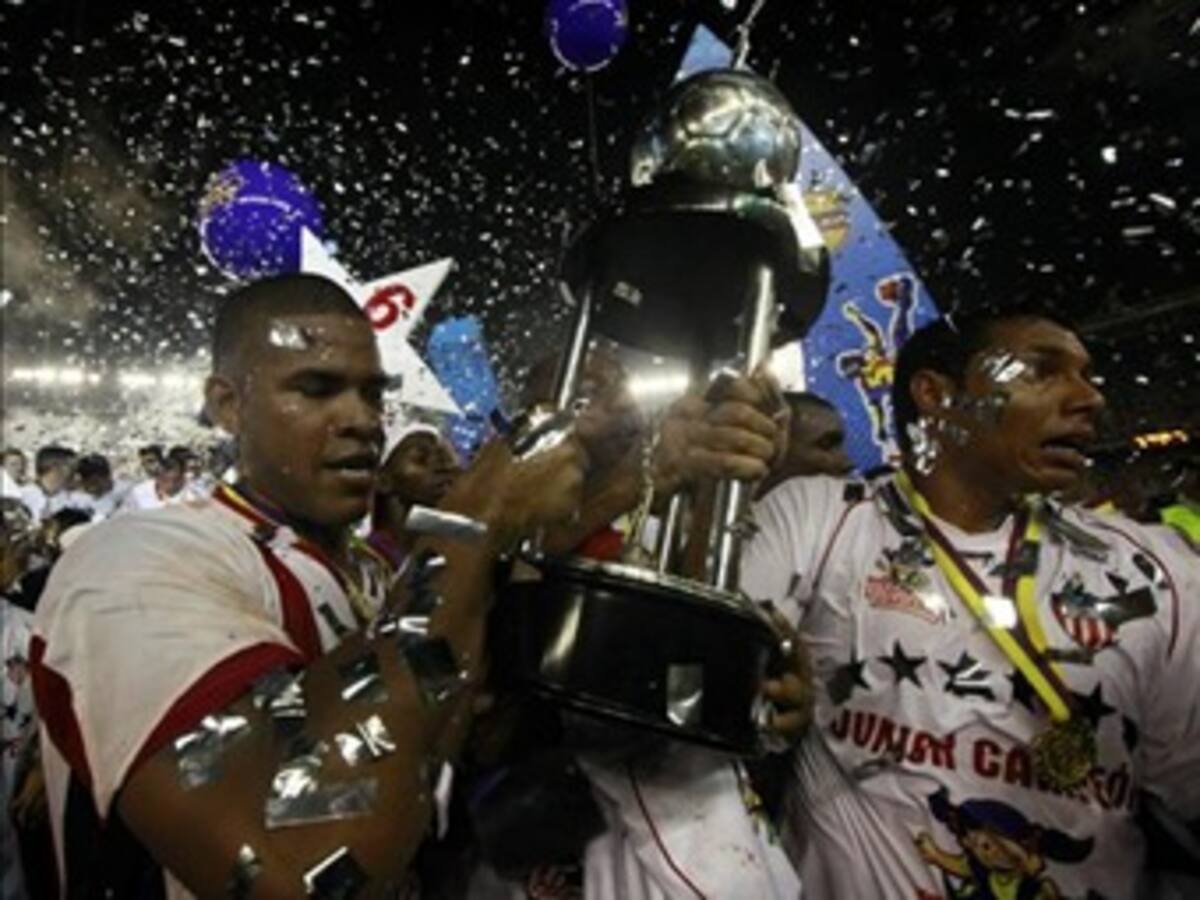 Junior, tu papá! campeón del fútbol colombiano