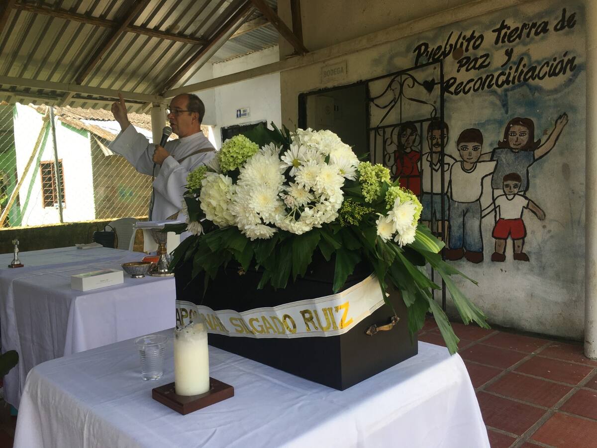 La UBPD entregó a familiares en San Onofre cuerpo de una víctima de paramilitares