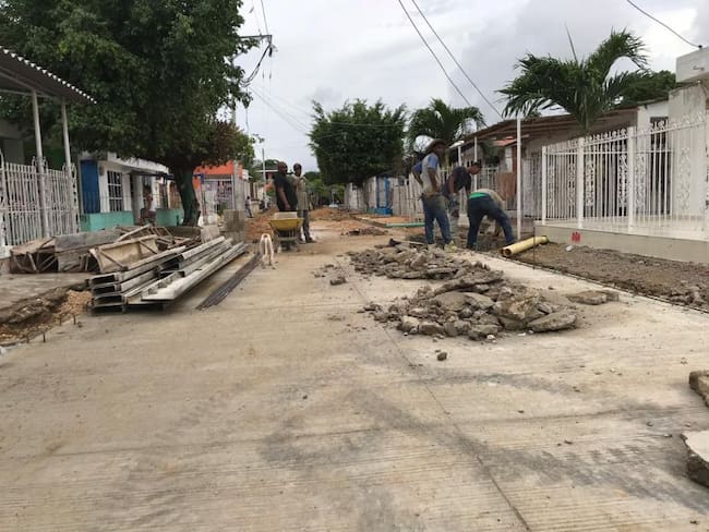 EDURBE próxima a entregar calles en los barrios Fredonia y San Pedro Martir