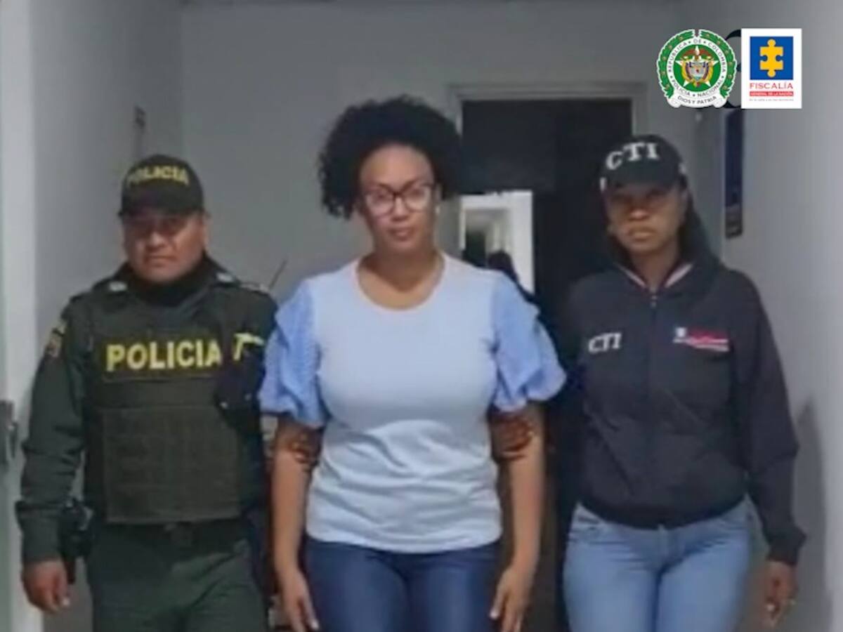 Exalcaldesa de Buenaventura, prófuga de la justicia, se entregó a la Fiscalía