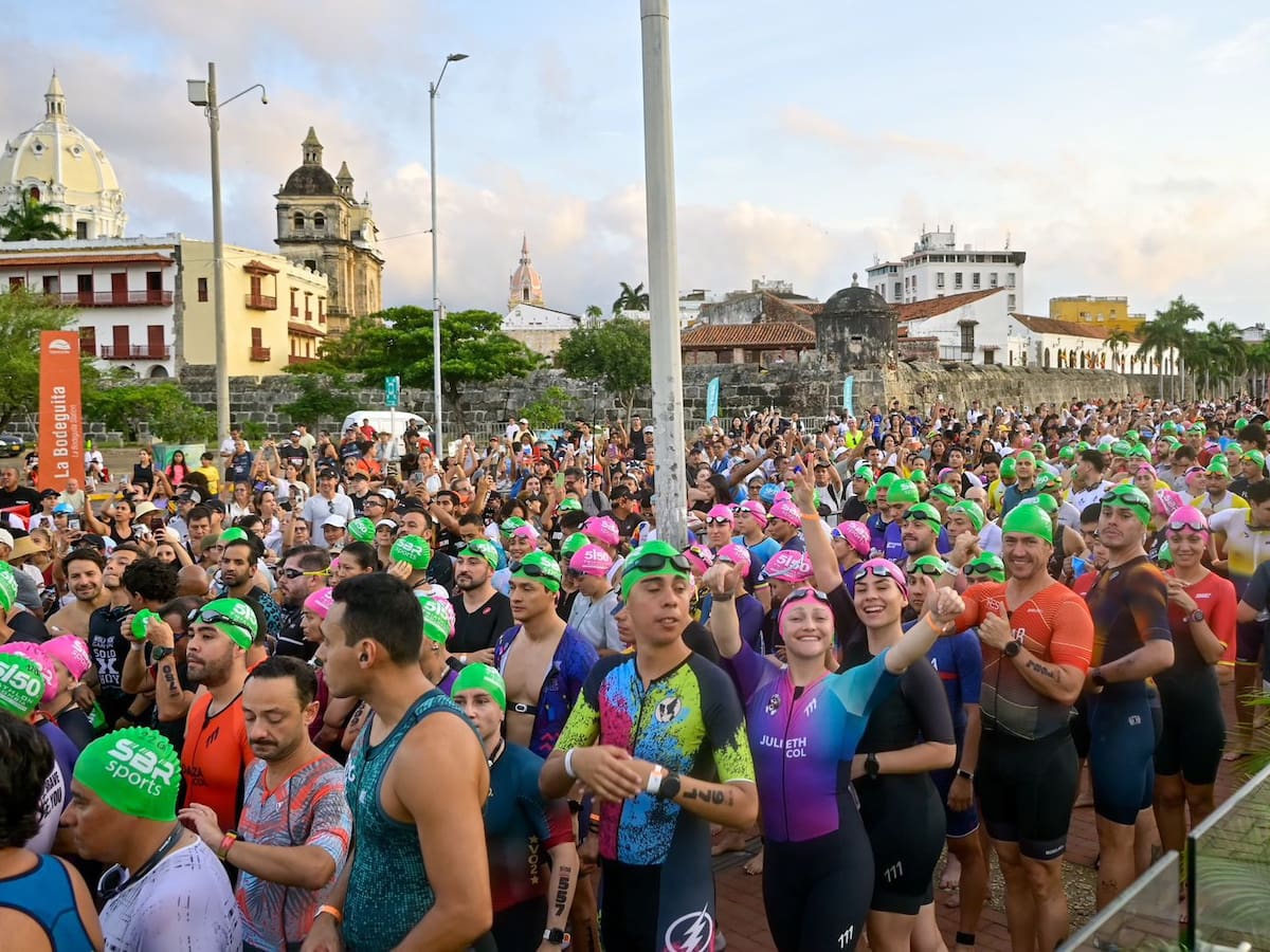 Más de 2.300 atletas competirán en Cartagena en el Ironman 51.50