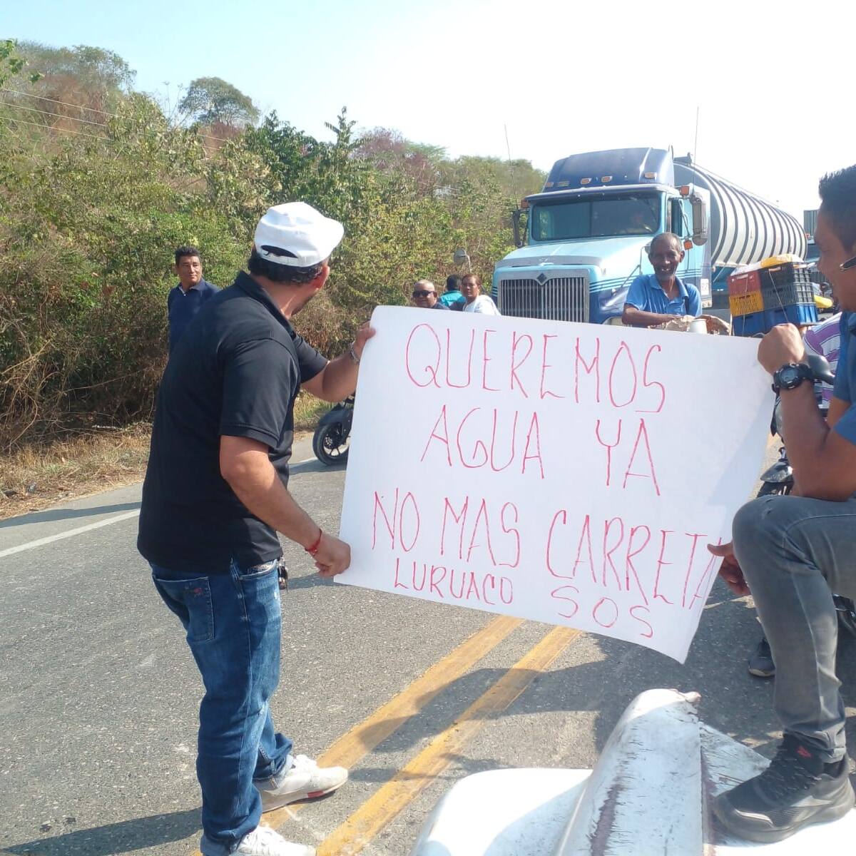 Tras acuerdos, se levantó bloqueo en el sur del Atlántico por falta de agua