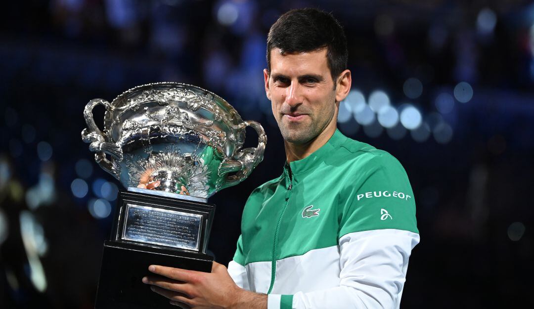 Novak Djokovic campeón del Australia Open 2021