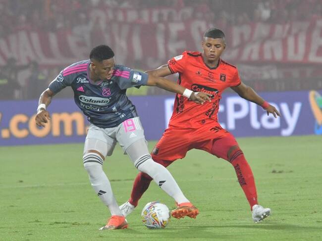 Duelo de Liga entre América de Cali y Deportivo Independiente Medellín. (Fotos: El País)